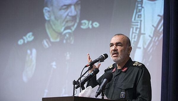 Хусеин Салами, Иранска револуционарна гарда - Sputnik Србија