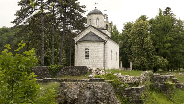 Crkva u okolini Cetinja - Sputnik Srbija