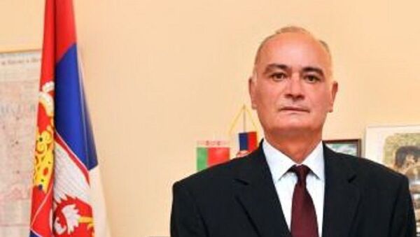Ambasador Srbije u Belorusiji Veljko Kovačević  - Sputnik Srbija