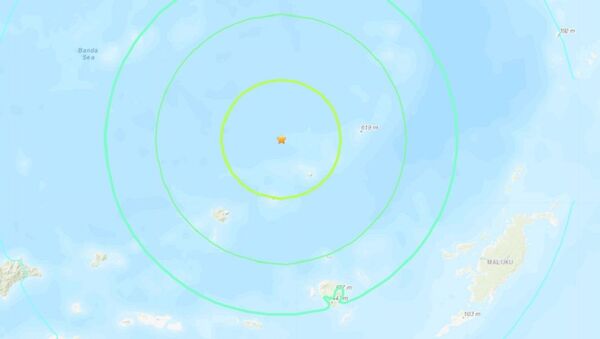 Zemljotres kod Indonezije - Sputnik Srbija