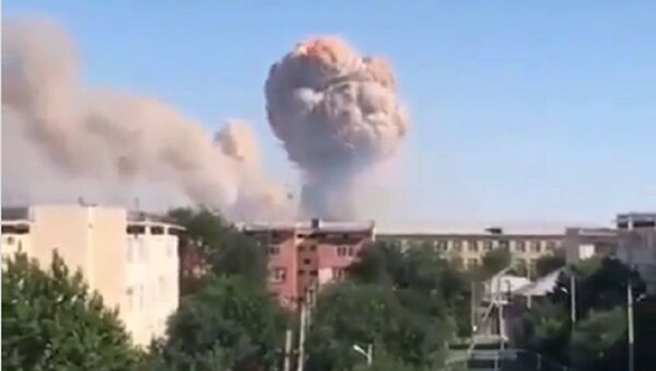 Експлозија у Казахстану - Sputnik Србија