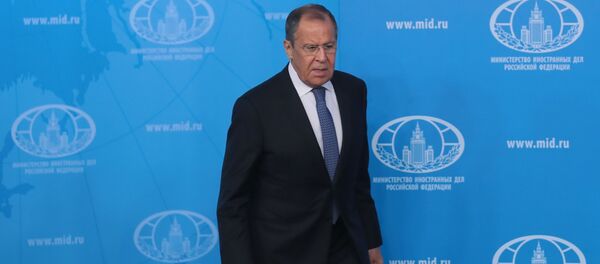 Ministar spoljnih poslova Rusije Sergej Lavrov - Sputnik Srbija