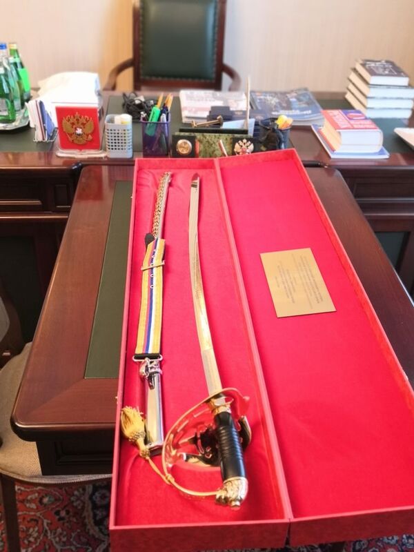 Srpska oficirska sablja za Čepurina - Sputnik Srbija