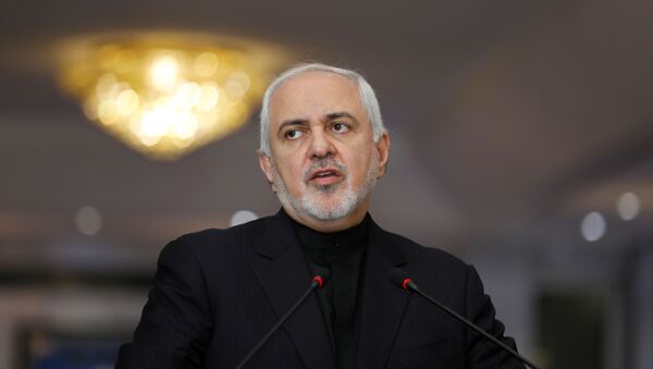 Ministar spoljnih poslova Irana Muhamed Džavad Zarif  - Sputnik Srbija