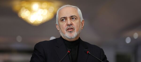 Mинистар спољних послова Ирана Мухамед Џавад Зариф Mинистар спољних послова Ирана Мухамед Џавад Зариф - Sputnik Србија