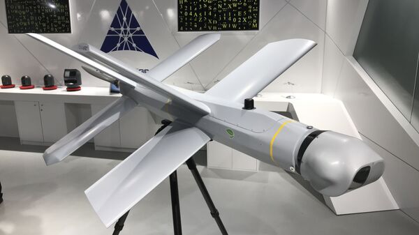 „Калашњиков“ представио први патролни дрон-камиказу Ланцет (видео) - Sputnik Србија