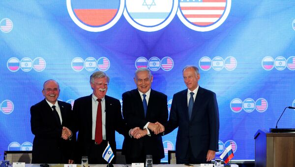 Састанак представника Русије, САД, Израела у Јерусалиму  - Sputnik Србија
