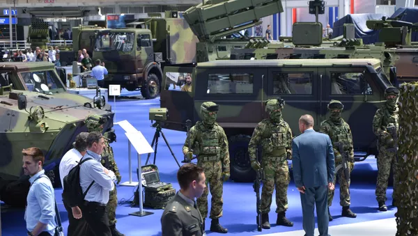 Сајам наоружања и војне опреме „Партнер 2019“ - Sputnik Србија