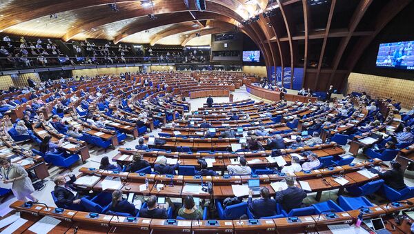 Заседање Парламентарне скупштине Савета Европе - Sputnik Србија