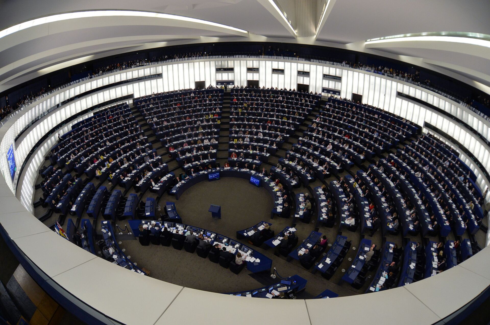 Заседање Европског парламента у Стразбуру - Sputnik Србија, 1920, 09.08.2023