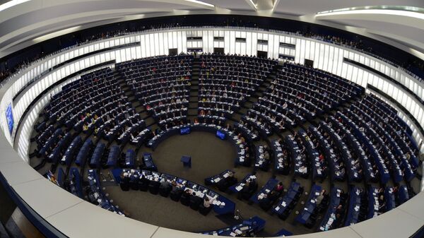 Zasedanje Evropskog parlamenta u Strazburu - Sputnik Srbija