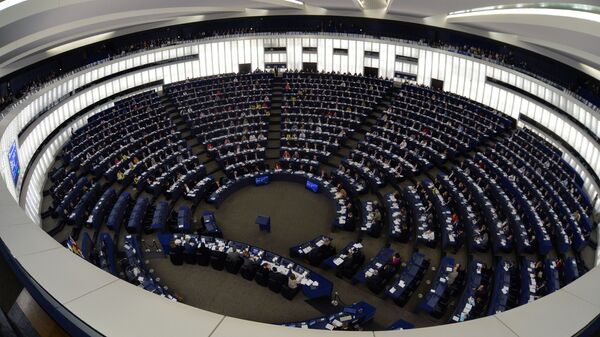 Zasedanje Evropskog parlamenta u Strazburu - Sputnik Srbija