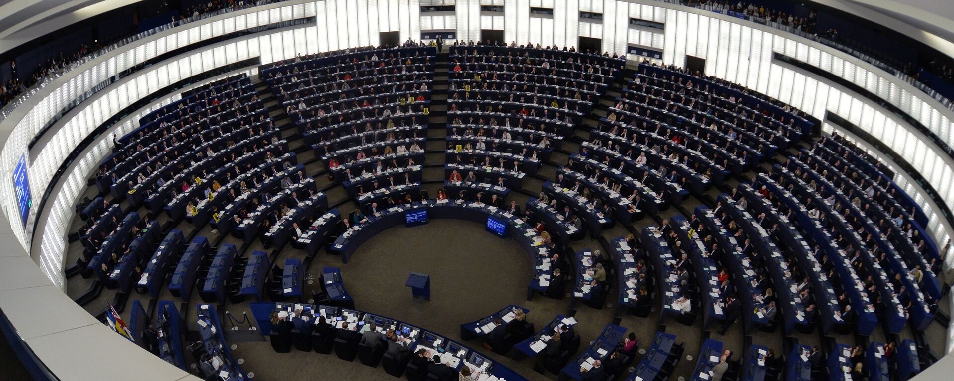 Заседање Европског парламента у Стразбуру - Sputnik Србија, 1920, 16.12.2021