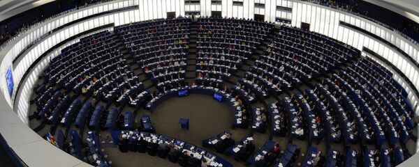 Zasedanje Evropskog parlamenta u Strazburu - Sputnik Srbija