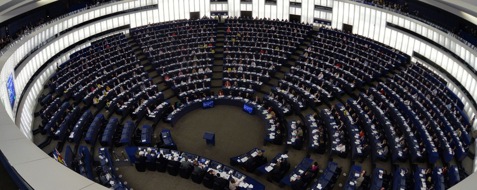 Заседање Европског парламента у Стразбуру - Sputnik Србија, 1920, 18.07.2023