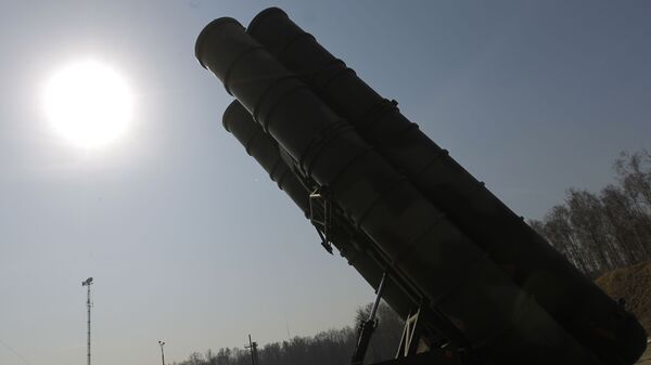 Protivvazdušni raketni sistem S-400 Trijumf - Sputnik Srbija