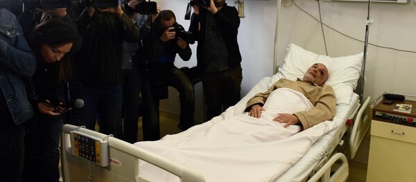 Држављанин Русије и члан мисије УН (Унмик) који је рањен на Косову Михаил Красношчеков лежи на одељењу ВМА у Београду - Sputnik Србија