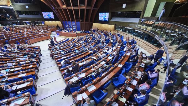 Седница Парламентарне скупштине Савета Европе - Sputnik Србија
