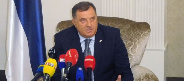 Milorad Dodik - Sputnik Srbija