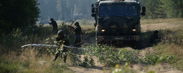 Војне вежбе у Русији Војне вежбе у Русији - Sputnik Србија