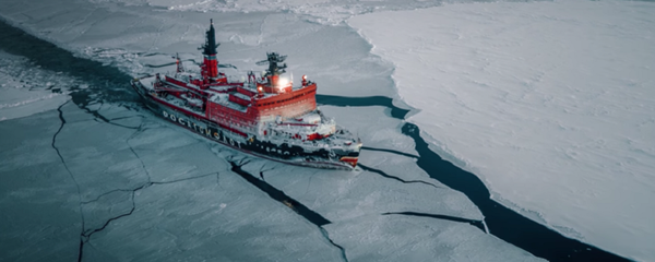 Ruski ledolomac na Arktiku Ruski ledolomac na Arktiku - Sputnik Srbija