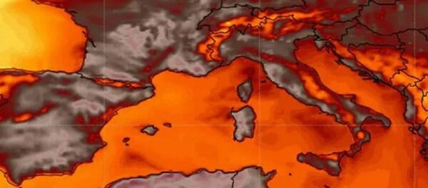 Paklene vrućine u Evropi - Sputnik Srbija