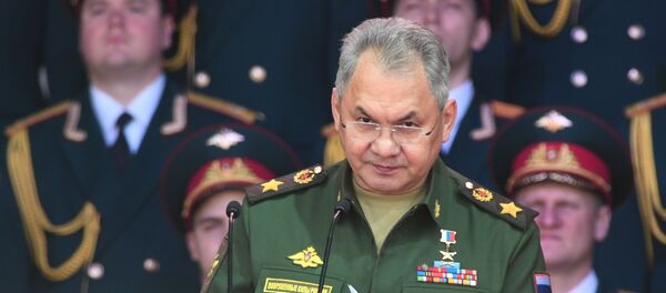 Ministar odbrane Rusije Sergej Šojgu - Sputnik Srbija