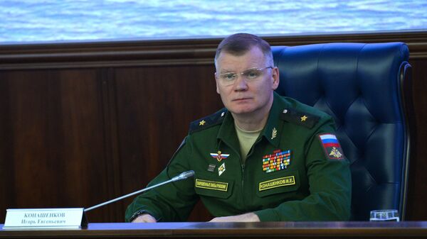 Portparol Ministarstva odbrane Rusije general-major Igor Konašenkov - Sputnik Srbija