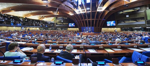 Zasedanje Parlamentarne skupštine Saveta Evrope - Sputnik Srbija