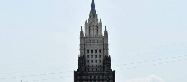 Зграда Министарства спољних послова Русије у Москви Зграда Министарства спољних послова Русије у Москви - Sputnik Србија