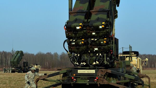 Američke trupe tokom lansiranja protivvazdušnog sistema Patriot na vežbama u Poljskoj - Sputnik Srbija