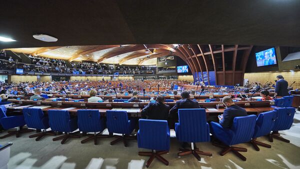 Zasedanje Parlamentarne skupštine Saveta Evrope - Sputnik Srbija
