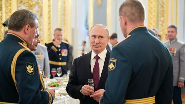 Владимир Путин са питомцима - Sputnik Србија
