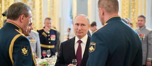 Vladimir Putin sa pitomcima - Sputnik Srbija