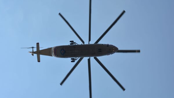 Хеликоптер - Sputnik Србија