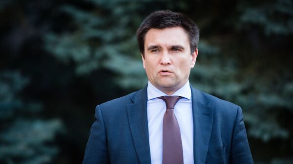 Ministar spoljnih poslova Ukrajine Pavel Klimkin - Sputnik Srbija
