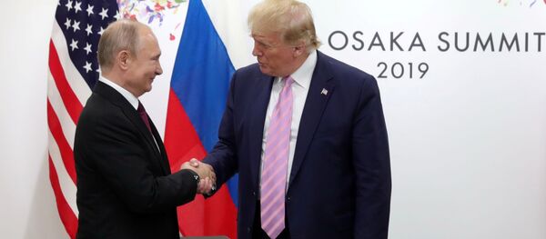 Vladimir Putin i Donald Tramp - Sputnik Srbija