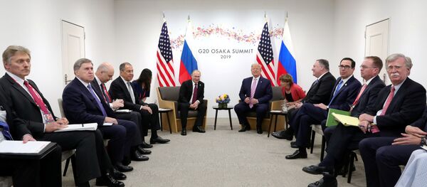 Vladimir Putin i Donald Tramp - Sputnik Srbija