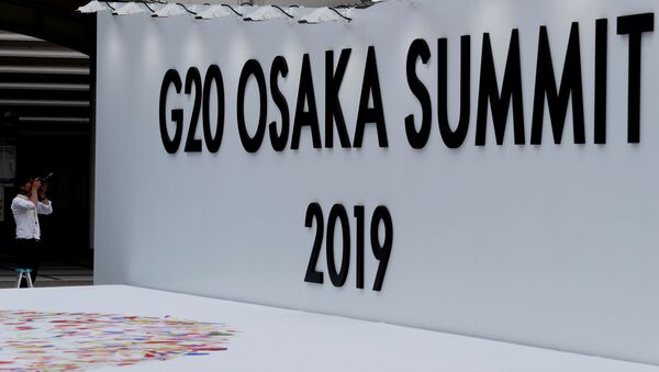 Самит Г20 у Осаки - Sputnik Србија