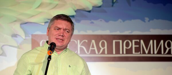 Руски писац Герман Садулајев Руски писац Герман Садулајев - Sputnik Србија