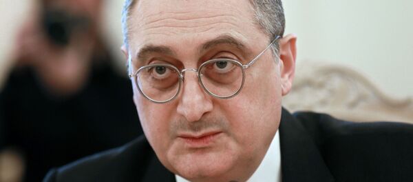 замглавы МИД РФ Игорь Моргулов - Sputnik Србија