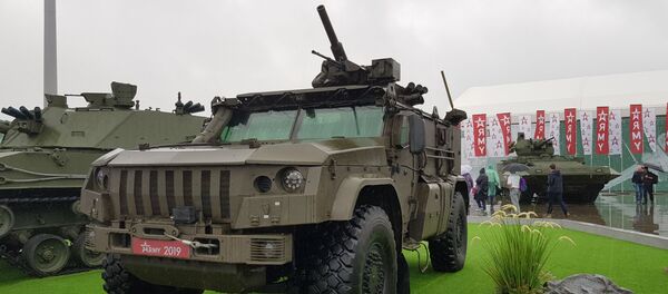 Ruski samohodni minobacač „Drok“ - Sputnik Srbija