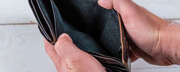 Prazan novčanik - Sputnik Srbija