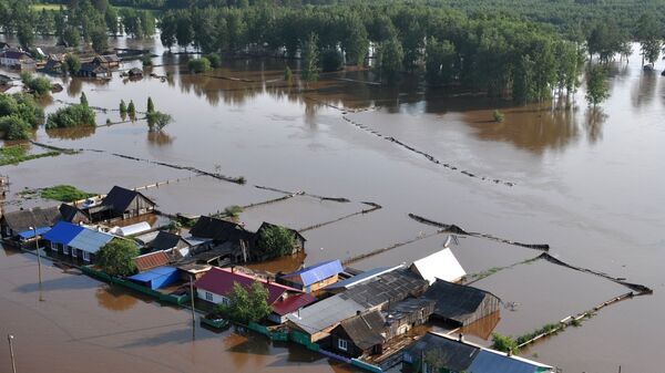 Poplave u Irkutskoj oblasti - Sputnik Srbija