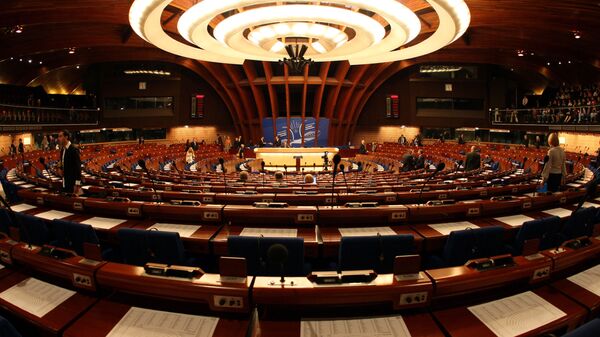 Парламентарна скупштина Савета Европе - Sputnik Србија