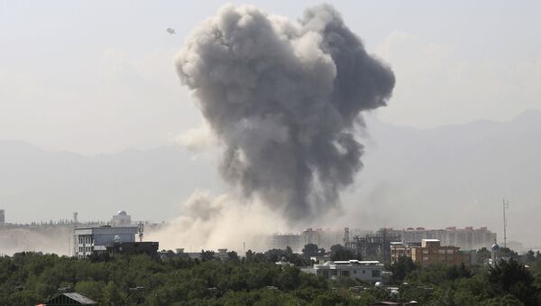 Експлозија потресла Кабул - Sputnik Србија