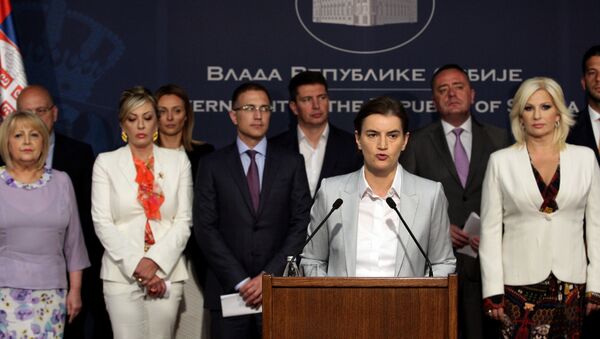 Ana Brnabić predstavlja rezultate Vlade Srbije - Sputnik Srbija