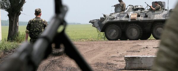 Ukrajinska vojska u Donbasu Ukrajinska vojska u Donbasu - Sputnik Srbija