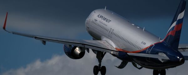 Avion Ejrbas A320 kompanije Aeroflot poleće sa aerodroma Šeremetjevo u Moskvi - Sputnik Srbija