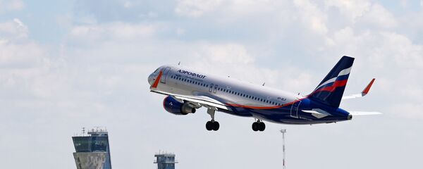 Авион Ербас А320 компаније Аерофлот - Sputnik Србија